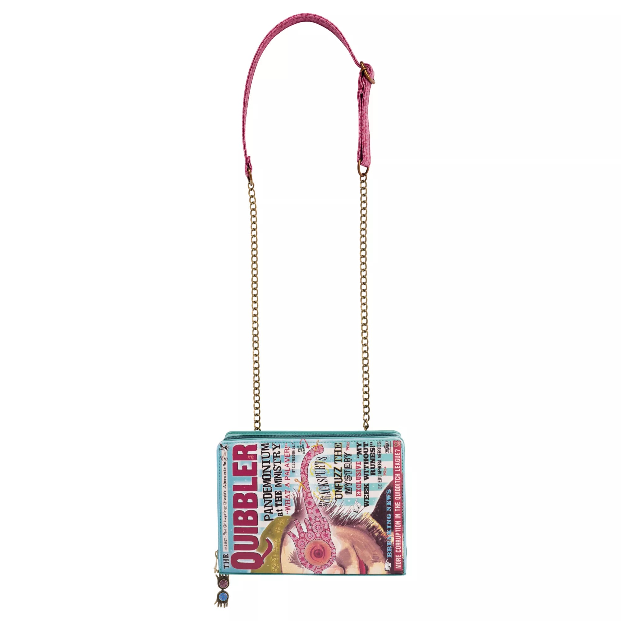 Quibbler Crossbody Bag - Harry Potter