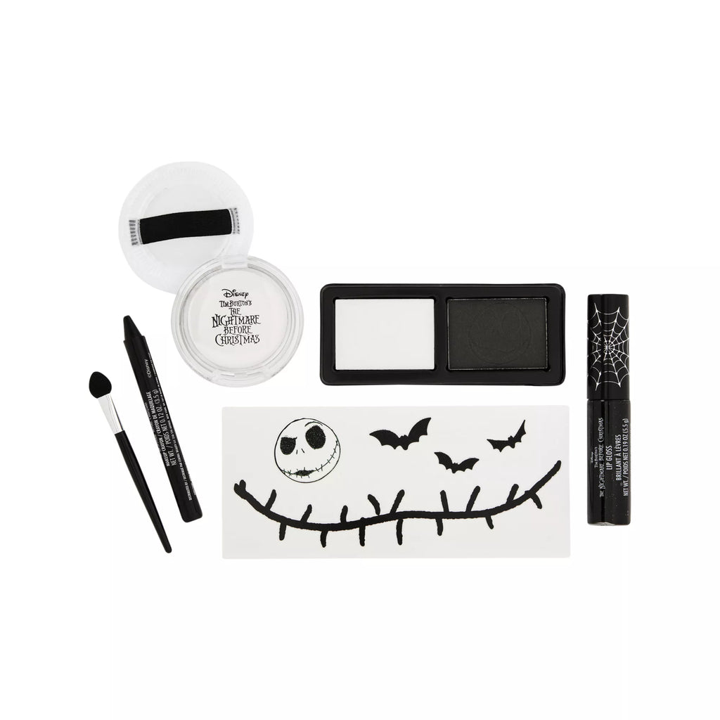 Kids Jack Skellington Makeup Kit - The Nightmare Before Christmas