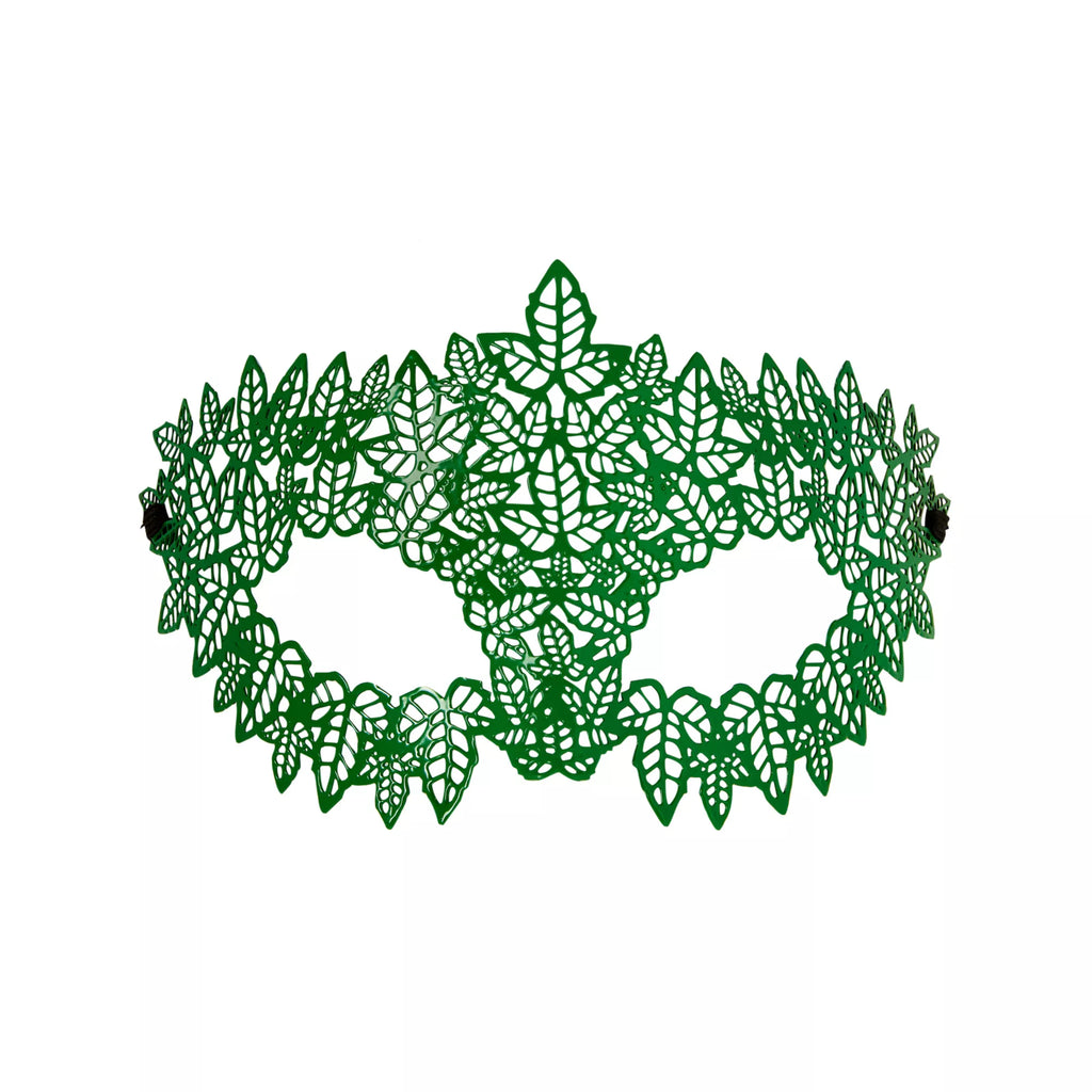 Poison Ivy Eye Mask - DC Villains