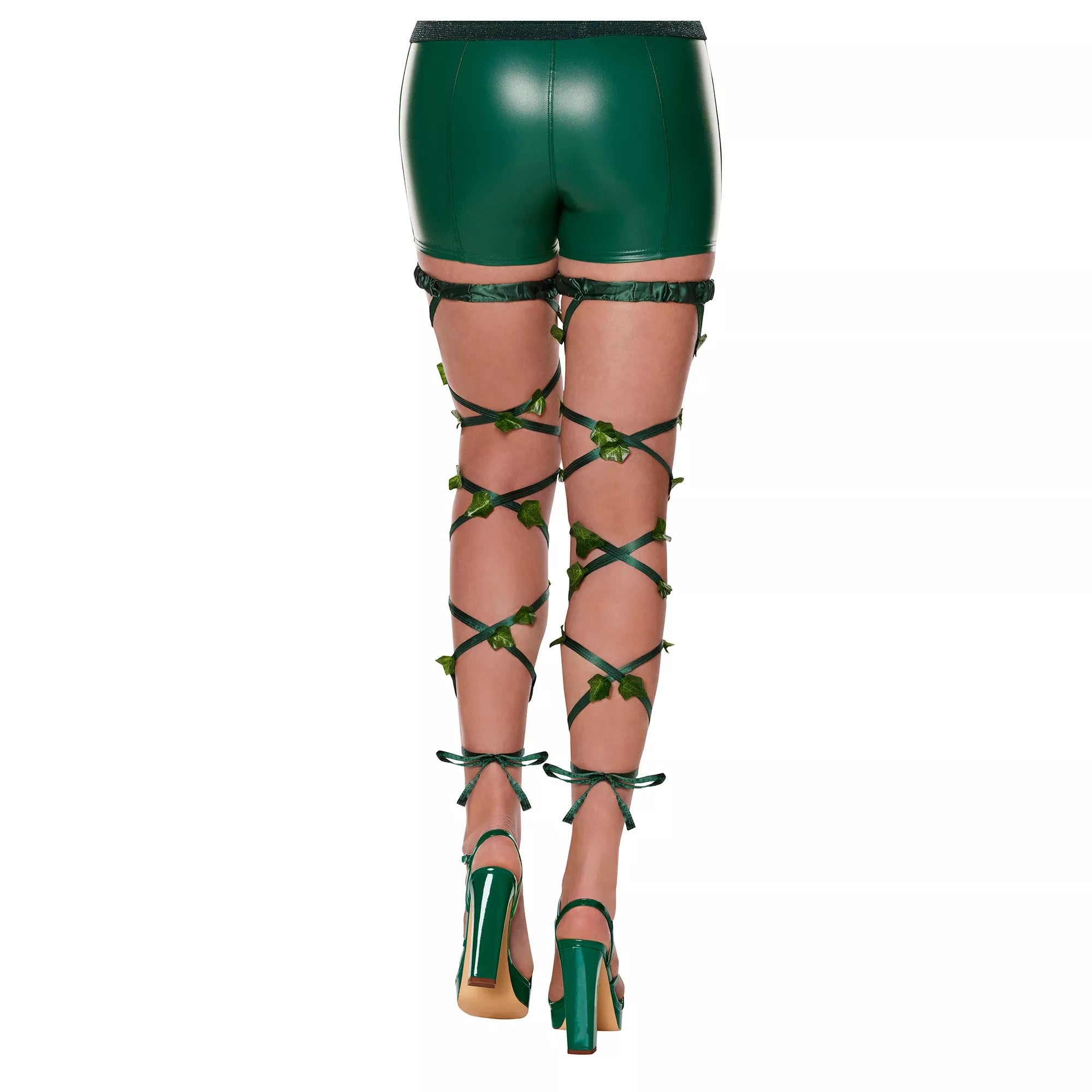 Poison Ivy Leg Wraps - DC Villains
