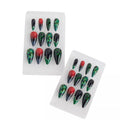 Poison Ivy Press On Nail Chips 24 Pack - DC Villains