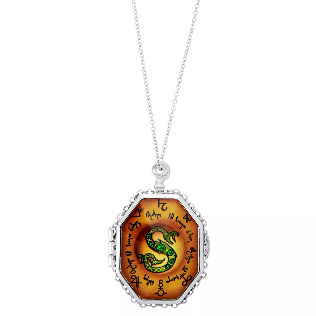 Slytherin Locket Necklace - Harry Potter