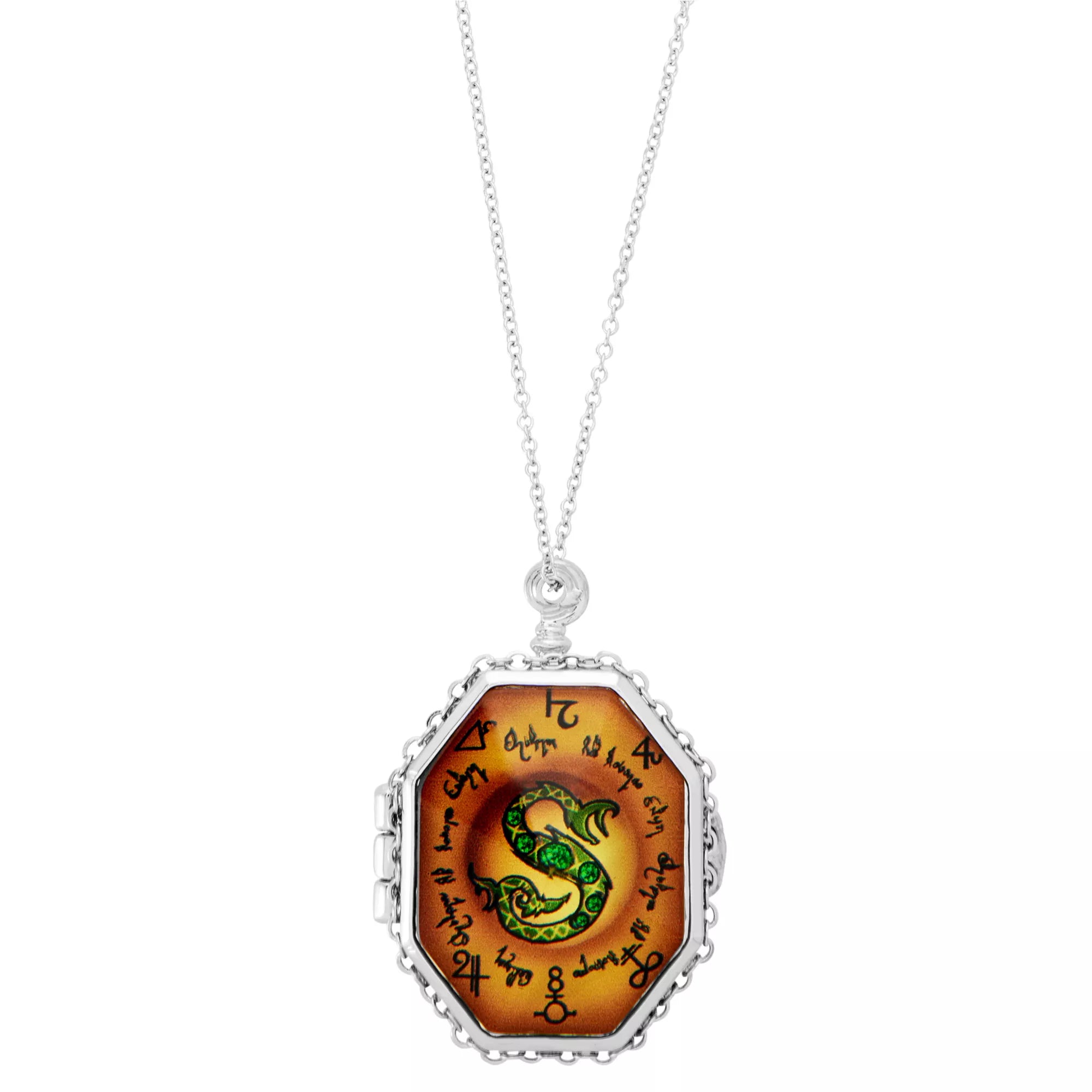 Slytherin Locket Necklace - Harry Potter