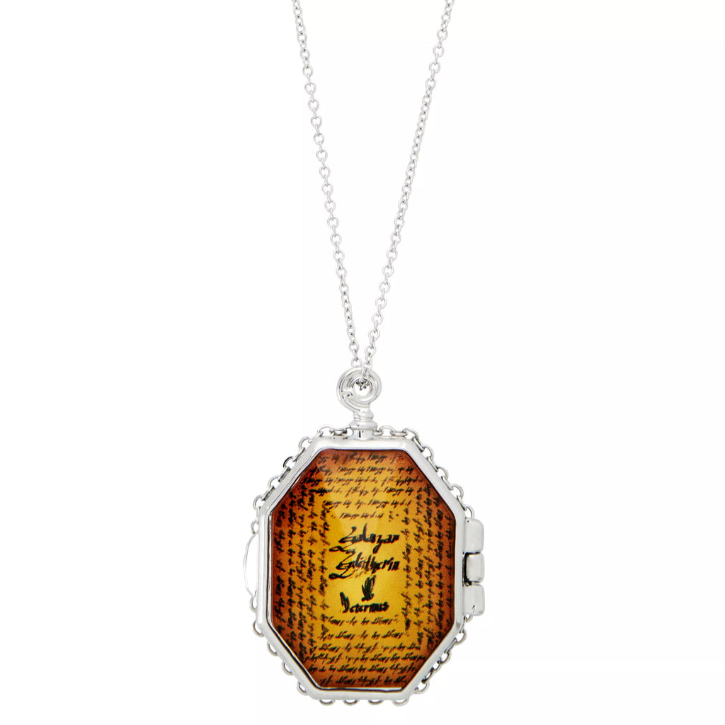 Slytherin Locket Necklace - Harry Potter