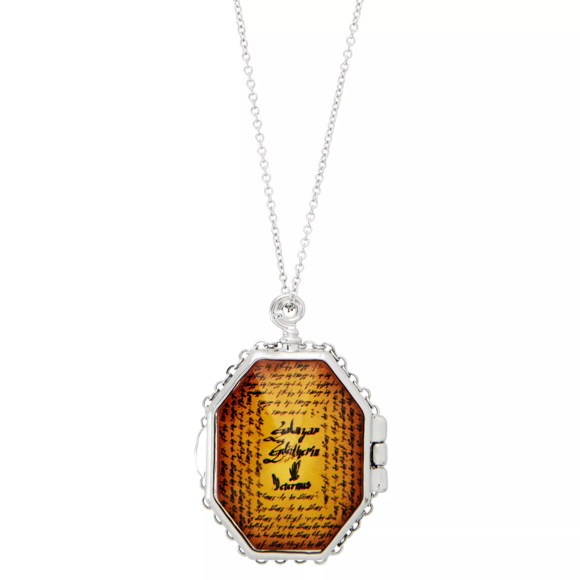 Slytherin Locket Necklace - Harry Potter