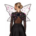 Grunge Embroidered Fairy Wings