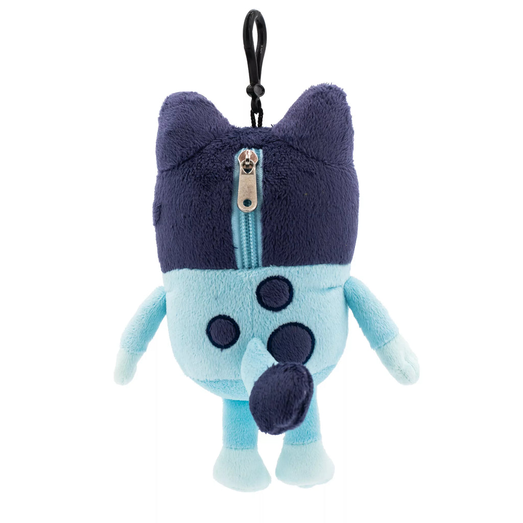 Kids Bluey Plush Bag Clip