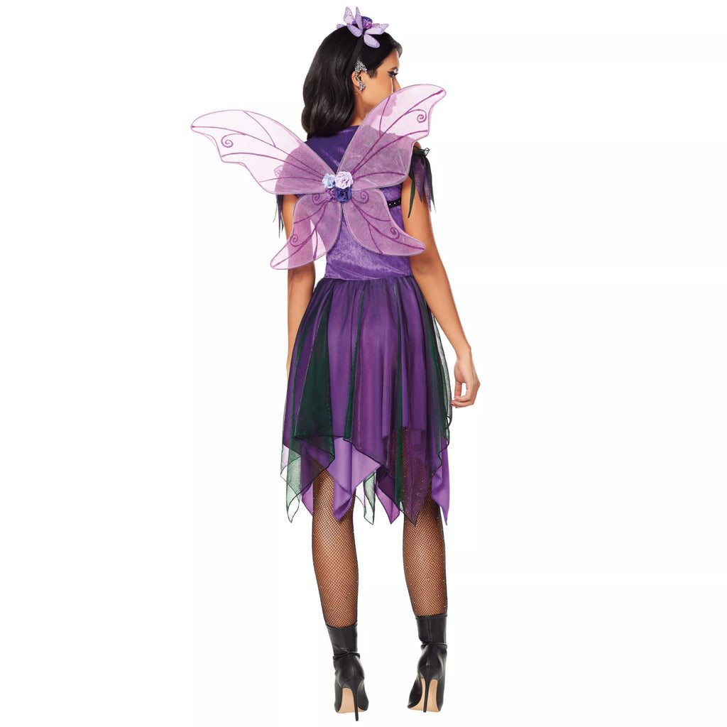Adult Plum Fairy Costume