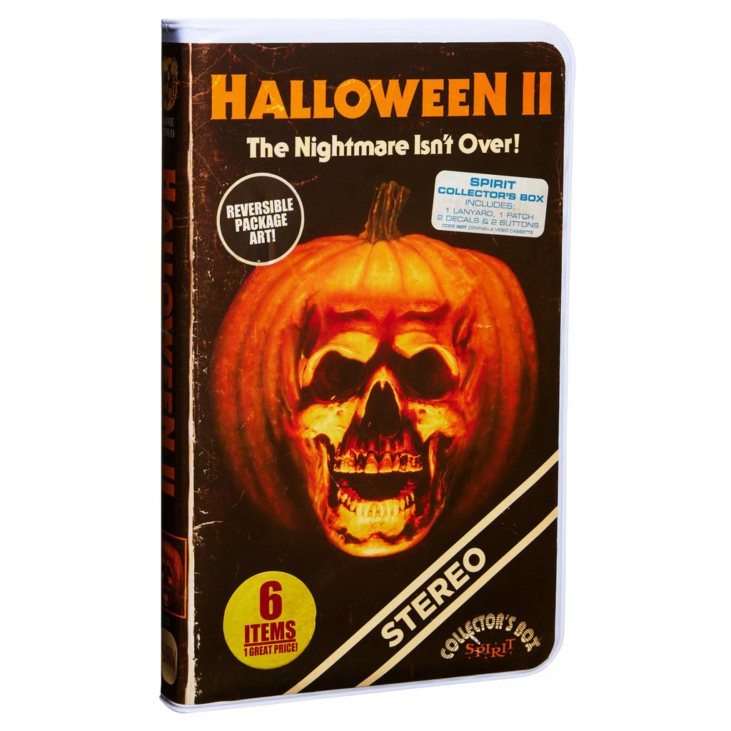 Halloween II Video Collector Box