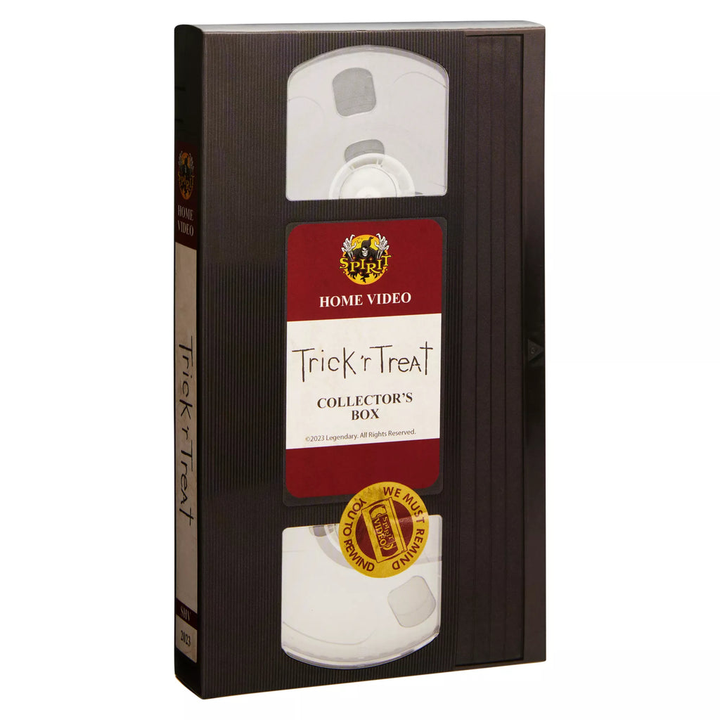 Trick 'r Treat Video Collector Box