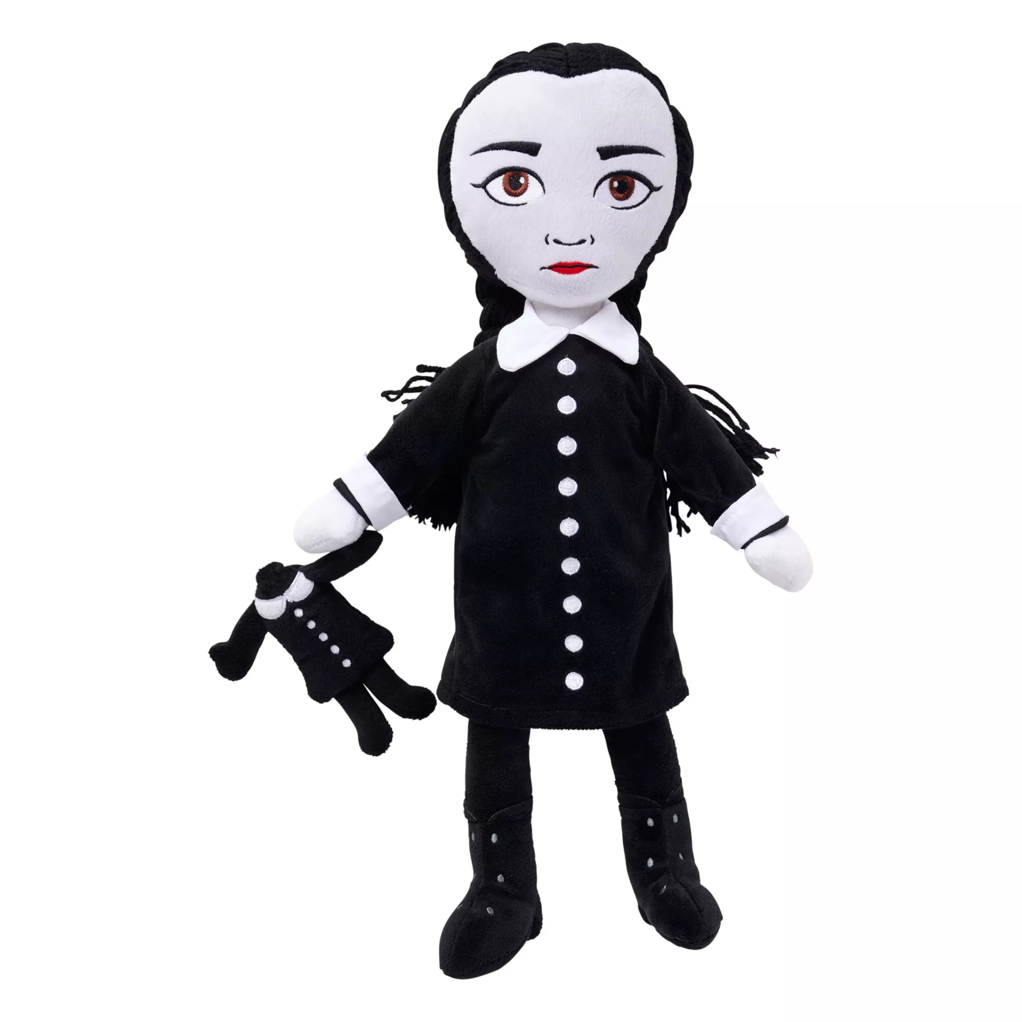 Wednesday Addams Plush - The Addams Family