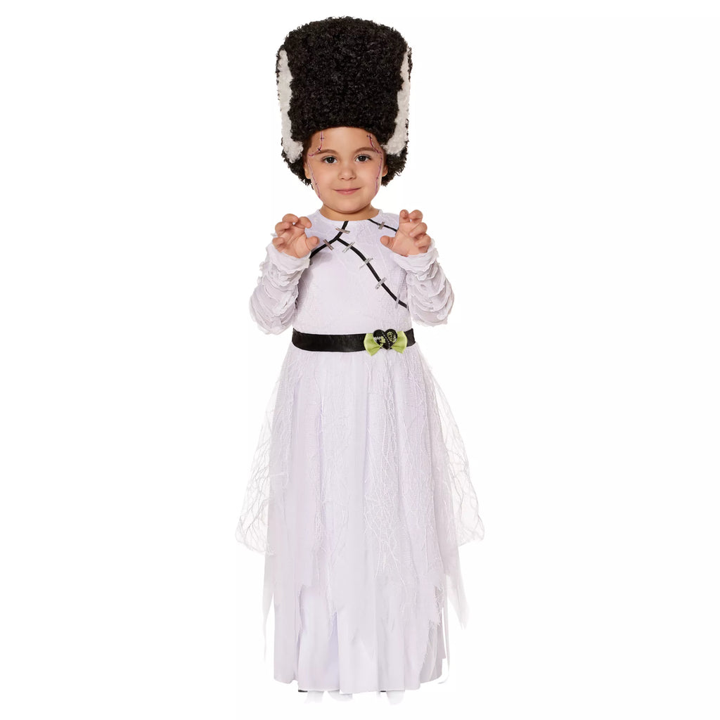 Toddler Bride of Frankenstein Costume - Universal Monsters