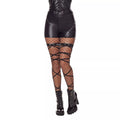 Adult Catwoman Leg Wraps - DC Villains