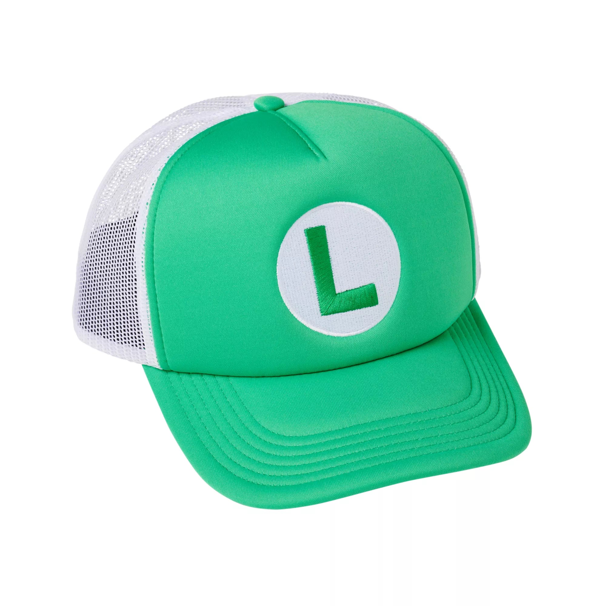 Luigi Trucker Hat - Super Mario Bros.