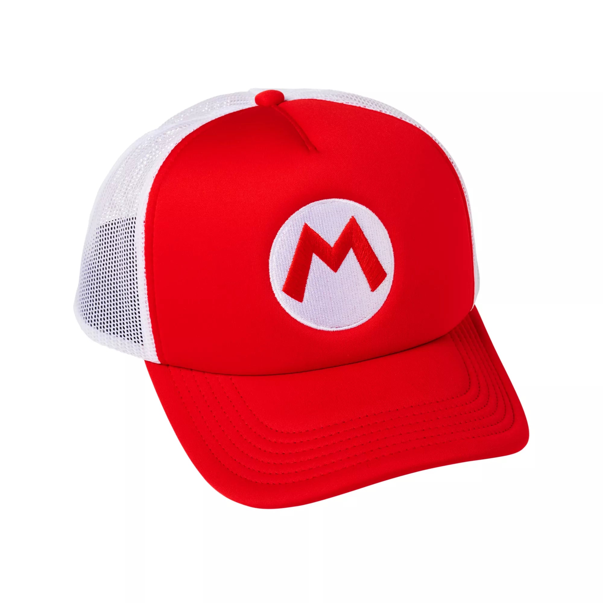 Mario Trucker Hat - Super Mario Bros.