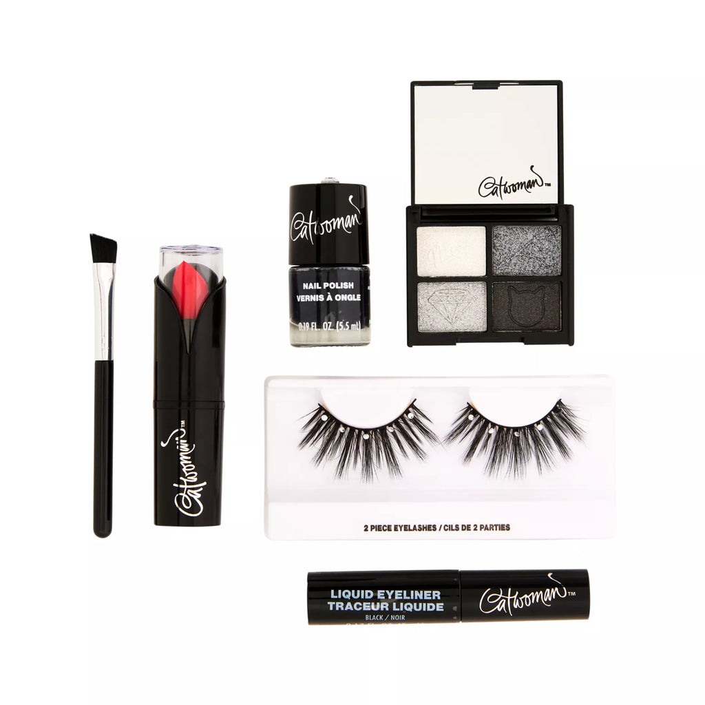 Catwoman Makeup Kit - DC Villains