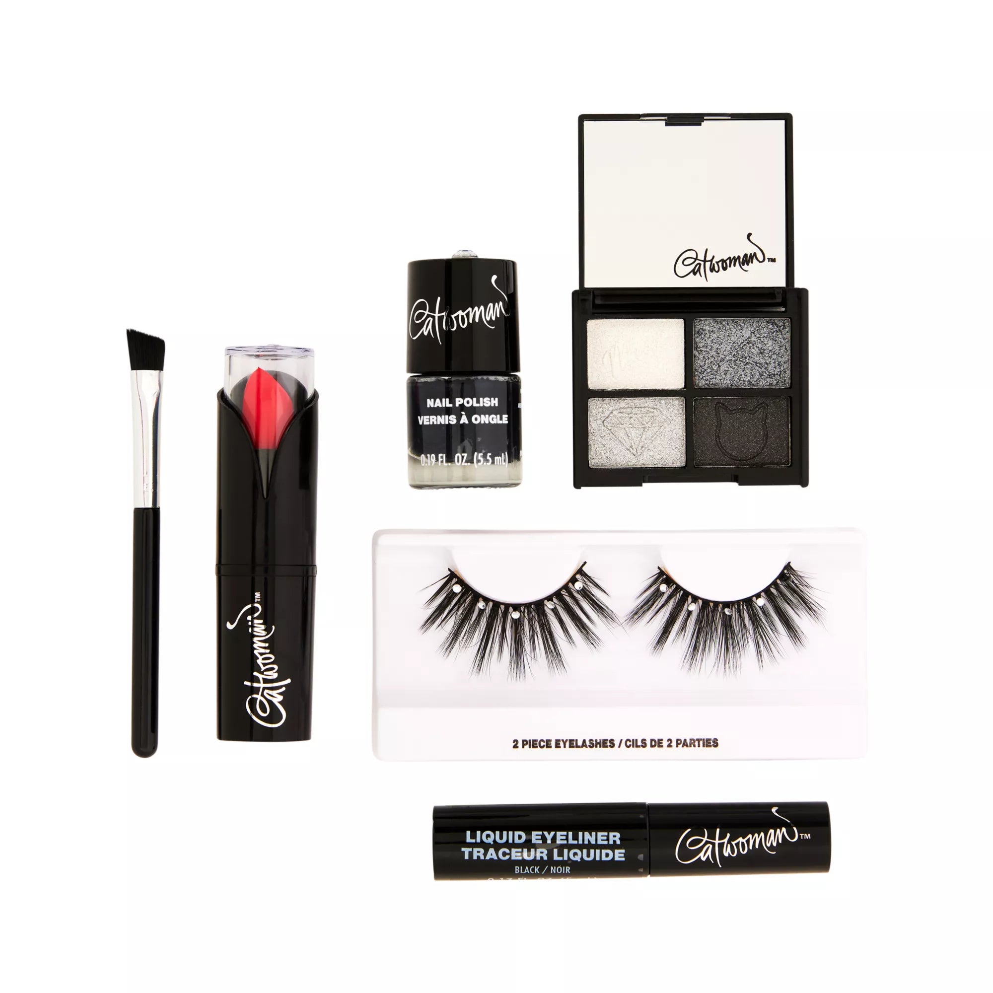 Catwoman Makeup Kit - DC Villains