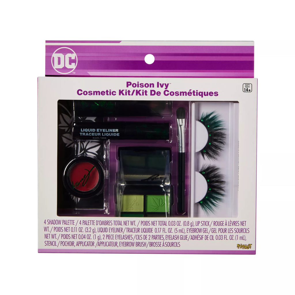 Poison Ivy Makeup Kit - DC Villains