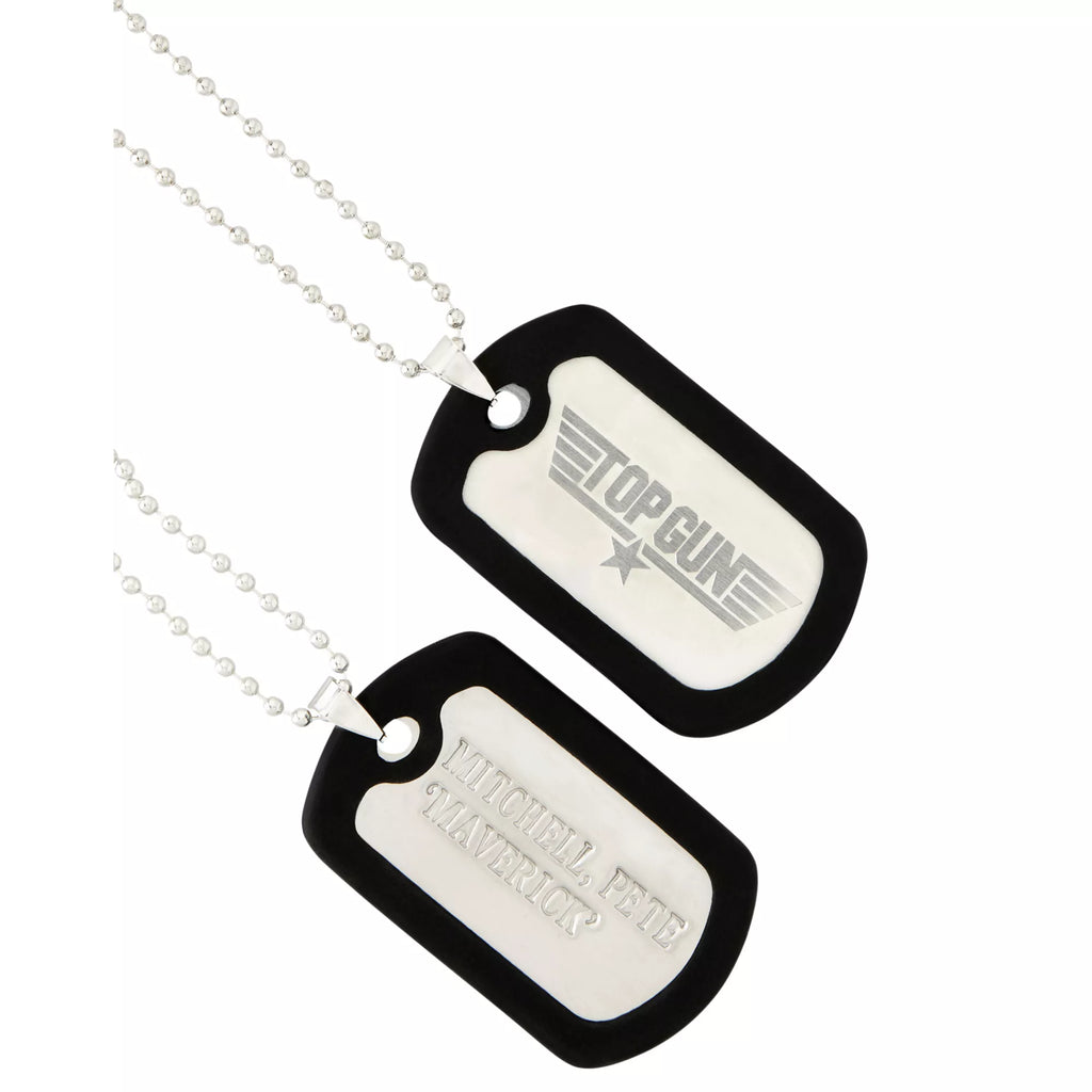 Maverick Dog Tag Necklace - Top Gun