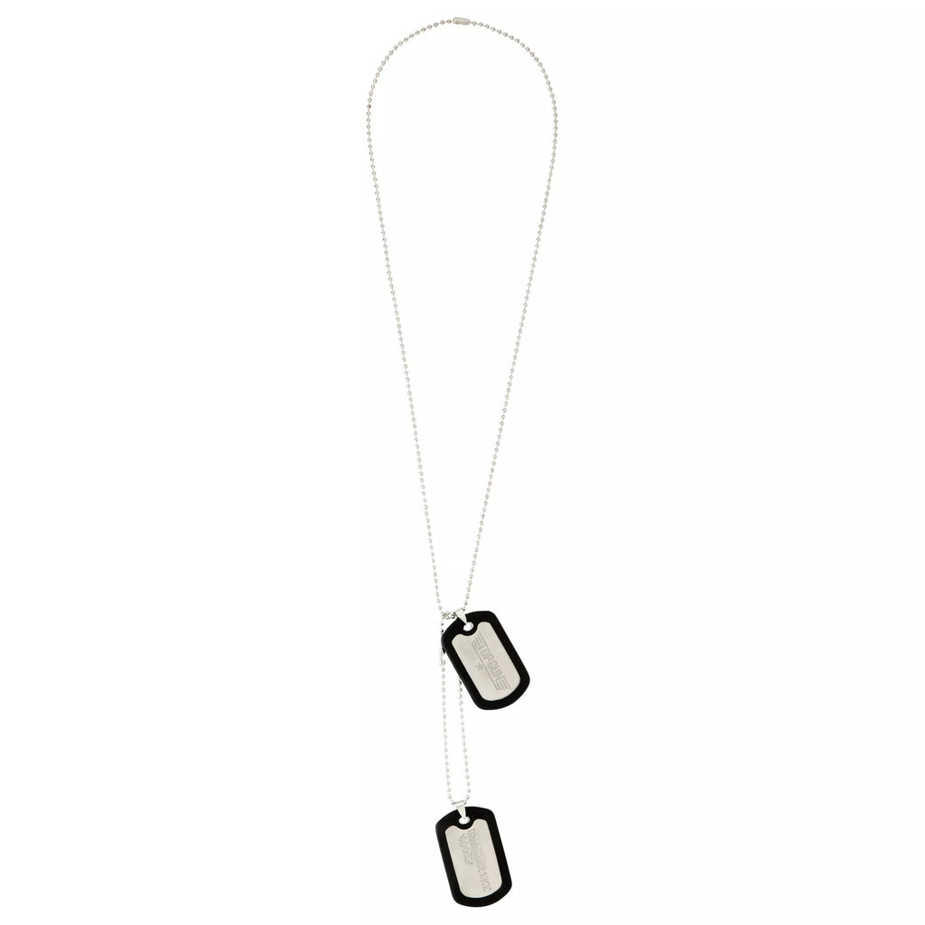 Goose Dog Tag Necklace - Top Gun