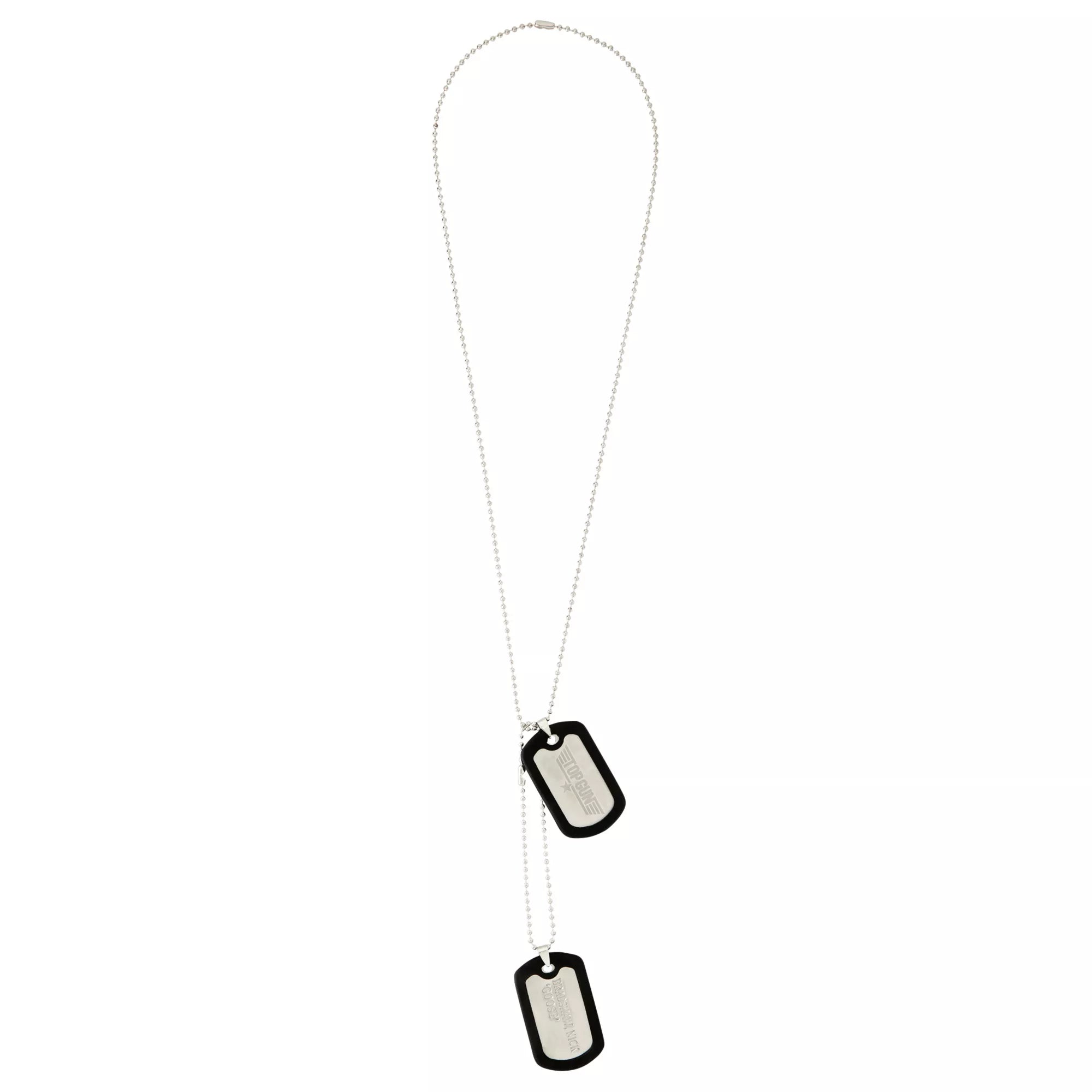 Goose Dog Tag Necklace - Top Gun