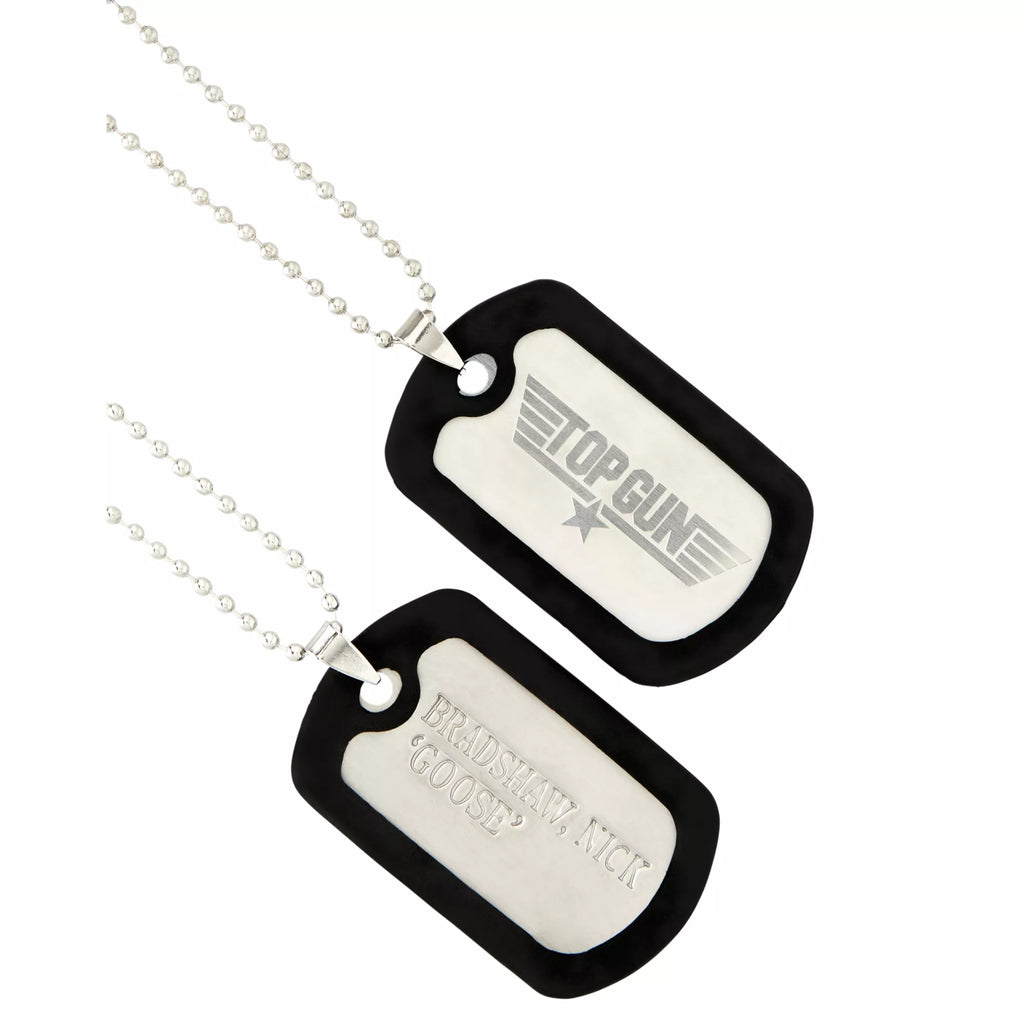 Goose Dog Tag Necklace - Top Gun