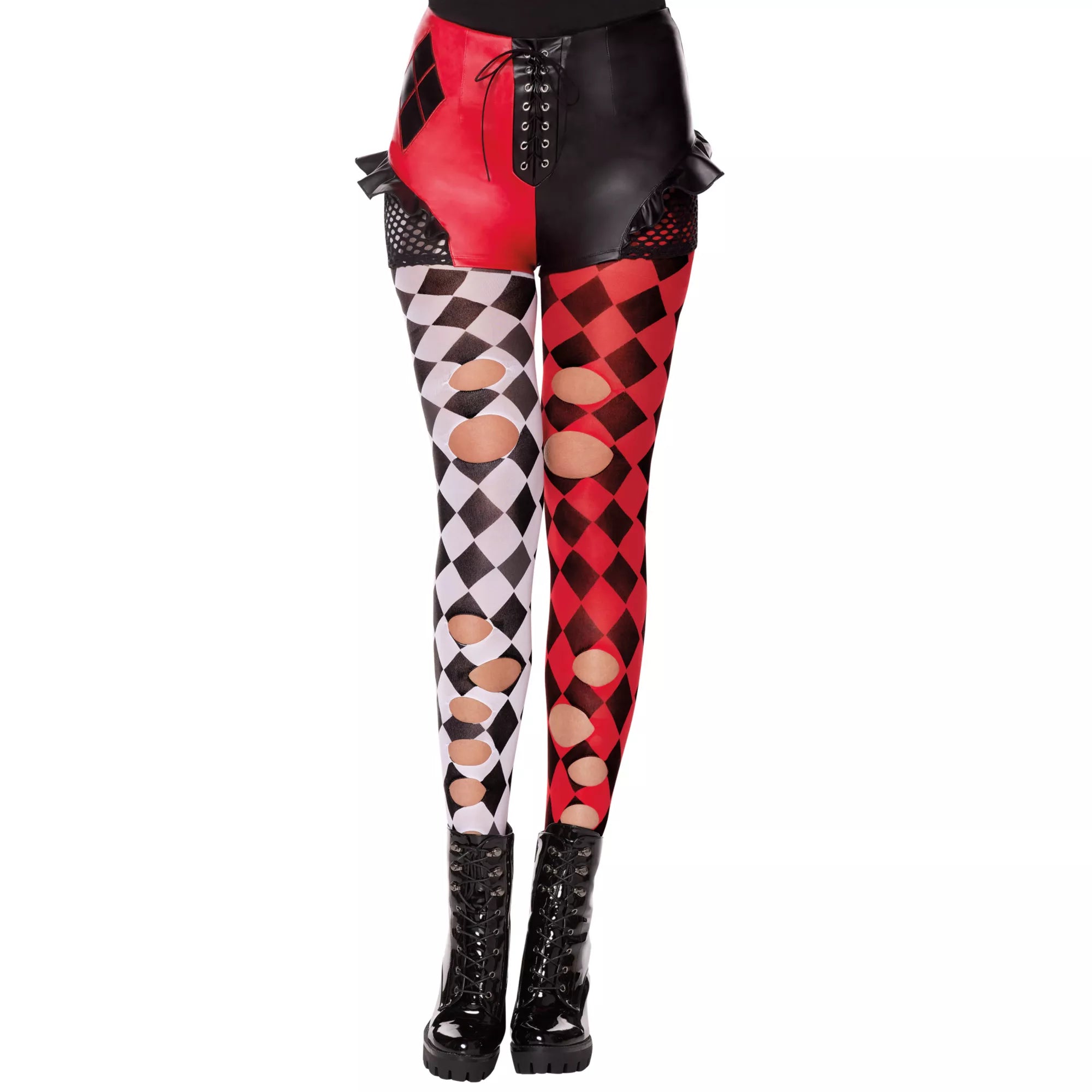 Harley Quinn Tights - DC Villains