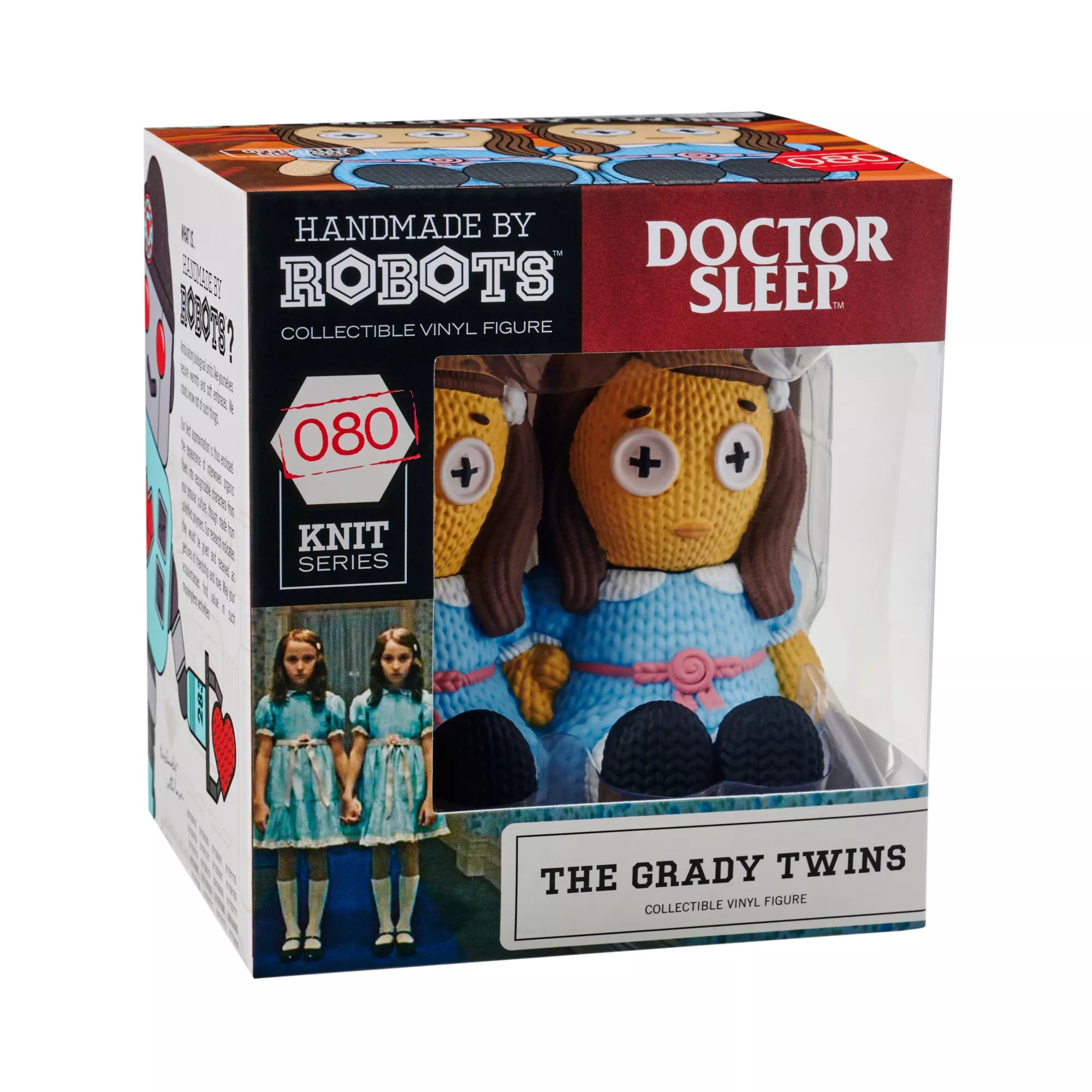 Handmade by Robots The Grady Twins Vinyl Figure - The Shining