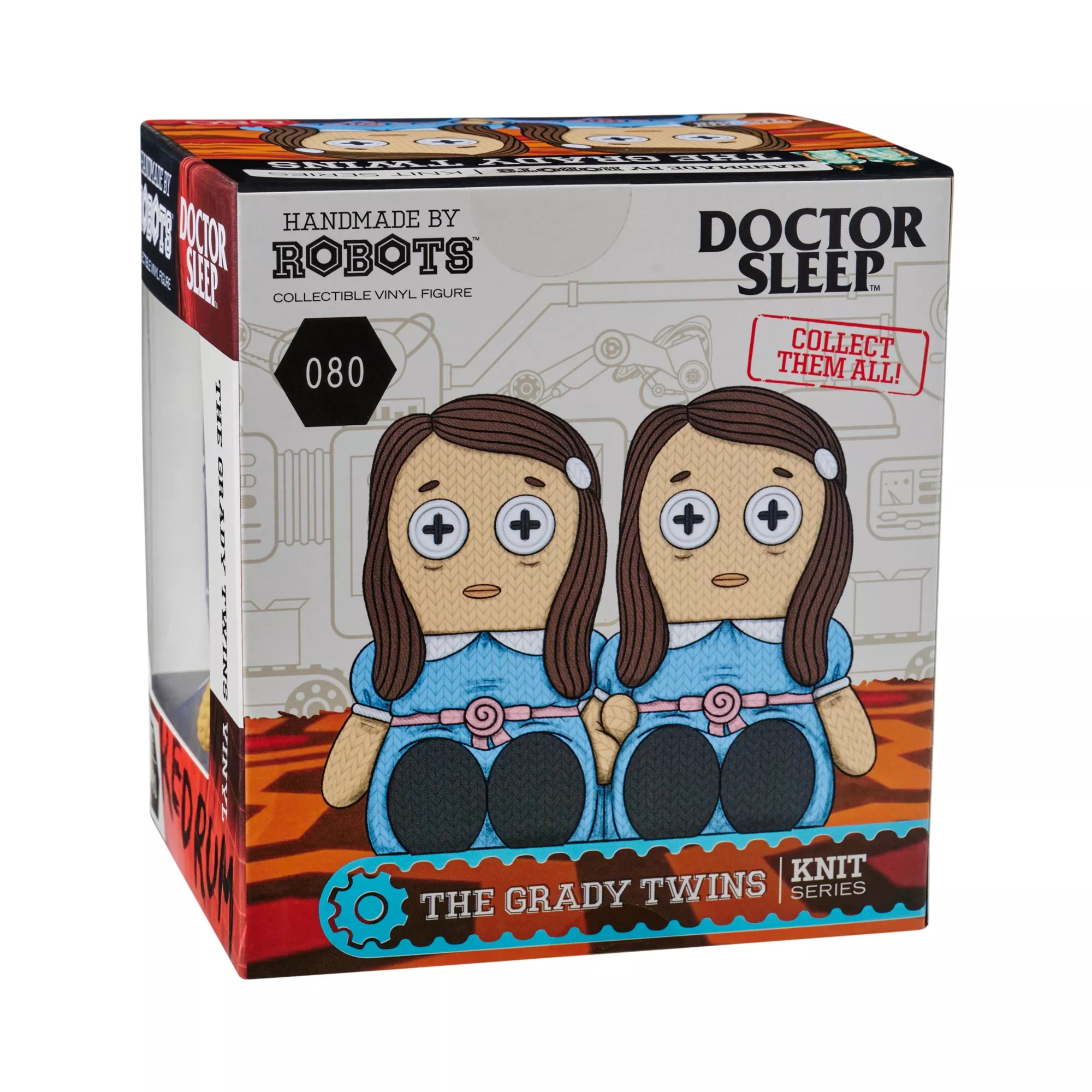 Handmade by Robots The Grady Twins Vinyl Figure - The Shining