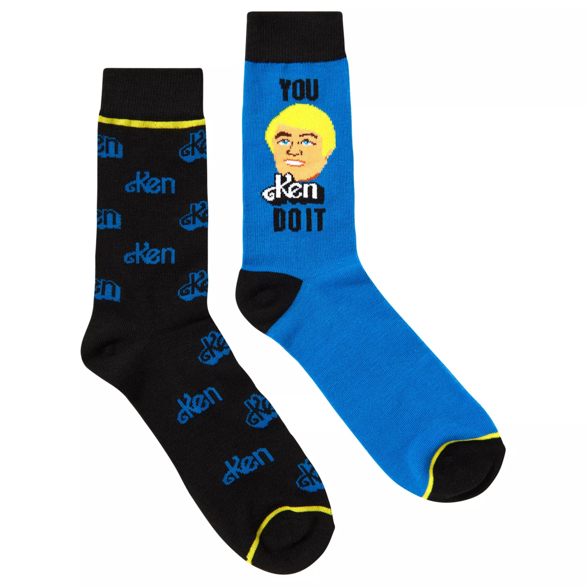 Barbie the Movie Ken Crew Sock - 2 Pairs