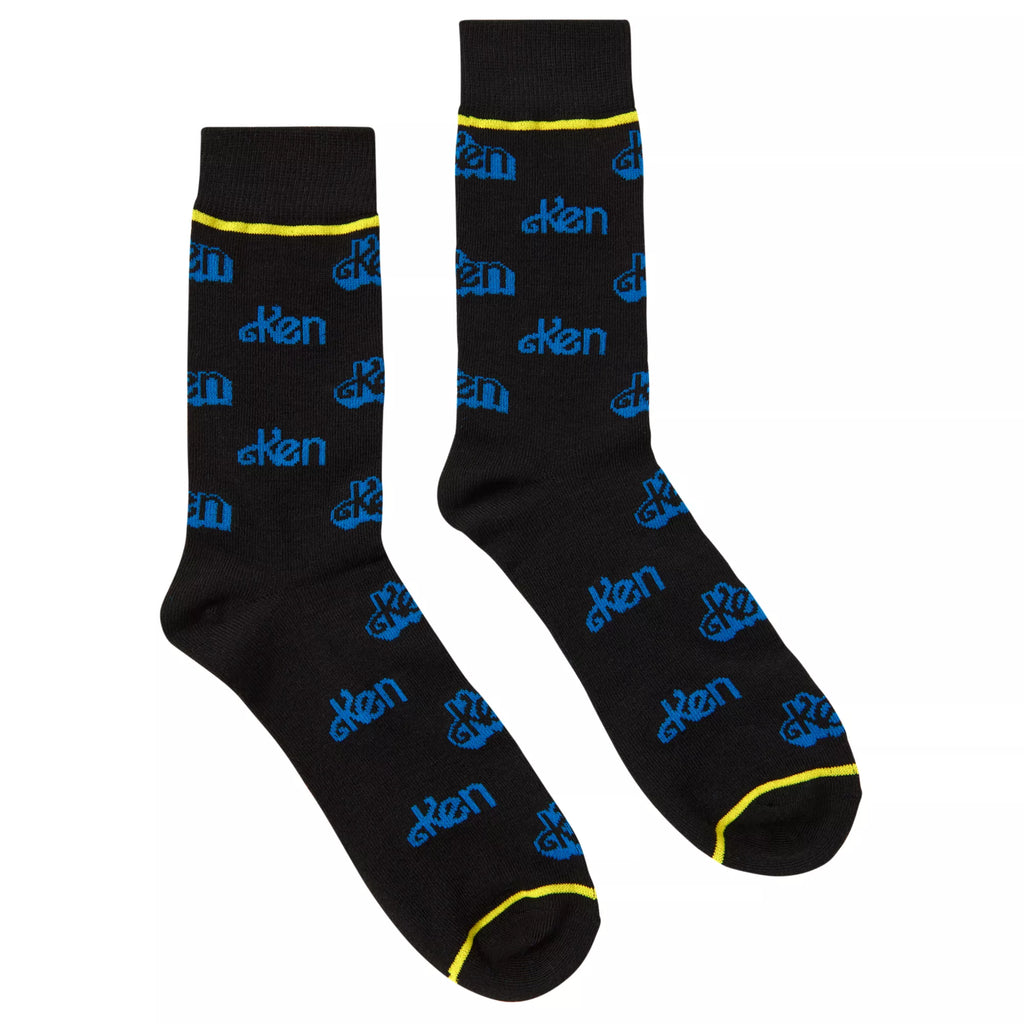 Barbie the Movie Ken Crew Sock - 2 Pairs