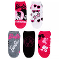 Barbie the Movie Ankle Socks - 5 Pairs