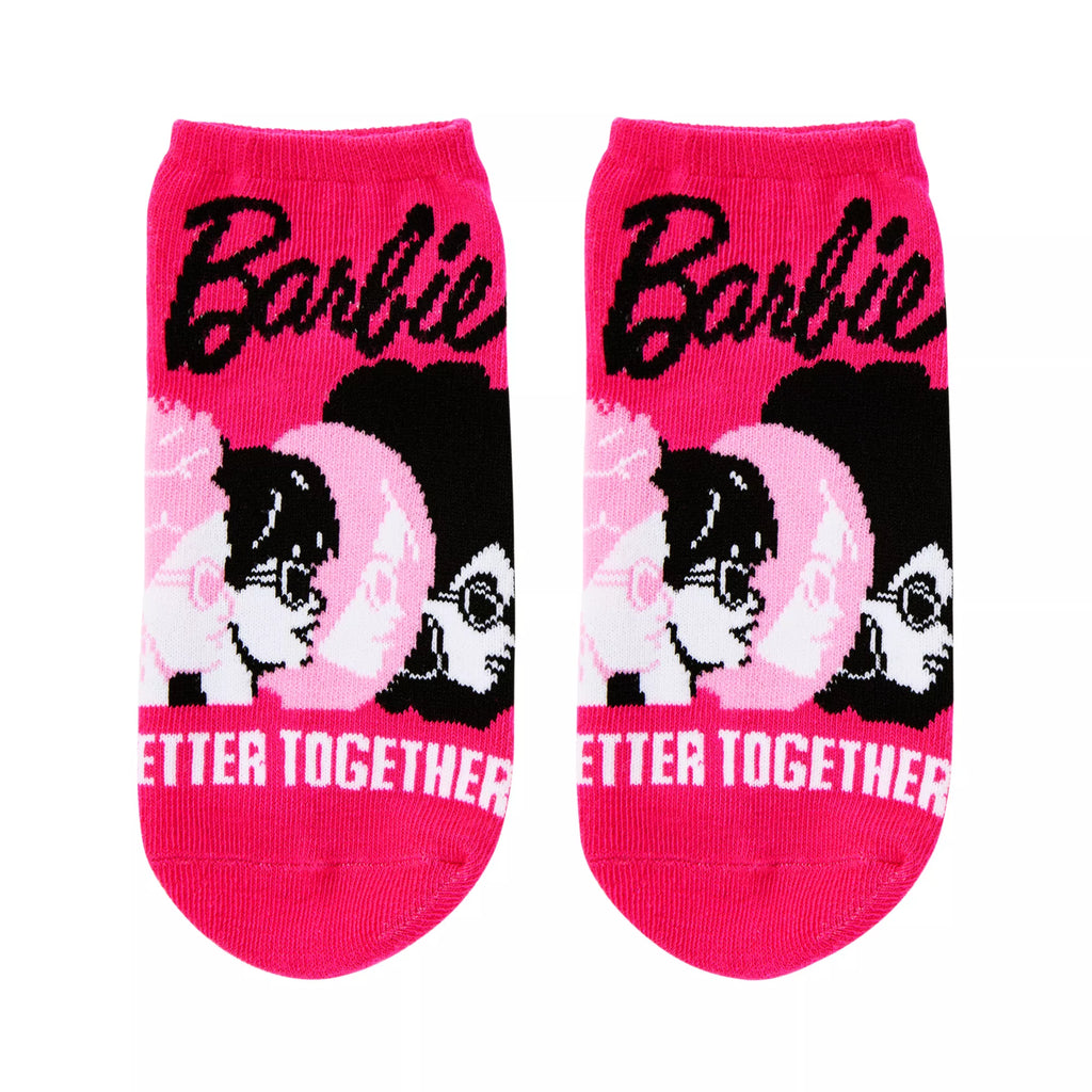 Barbie the Movie Ankle Socks - 5 Pairs