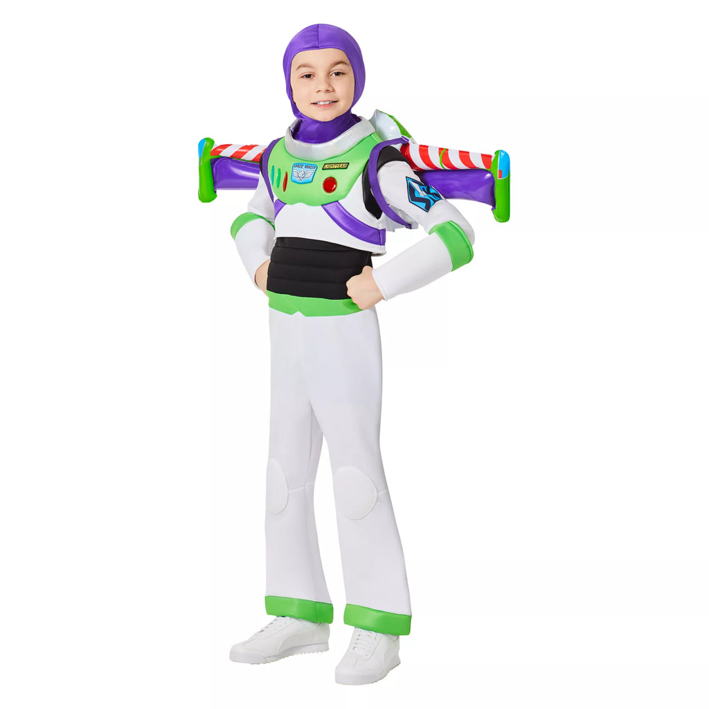 Kids Light-Up Buzz Lightyear with Wings Costume - Toy Story