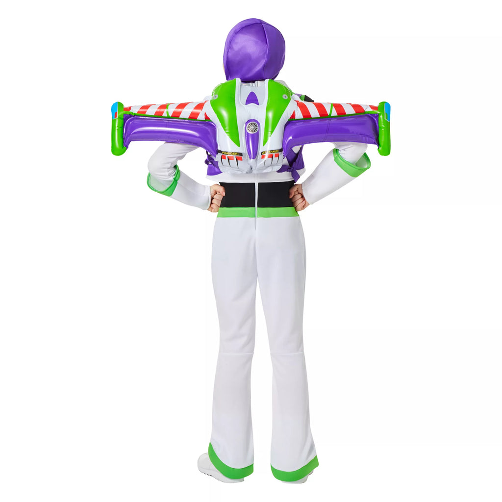 Kids Light-Up Buzz Lightyear with Wings Costume - Toy Story