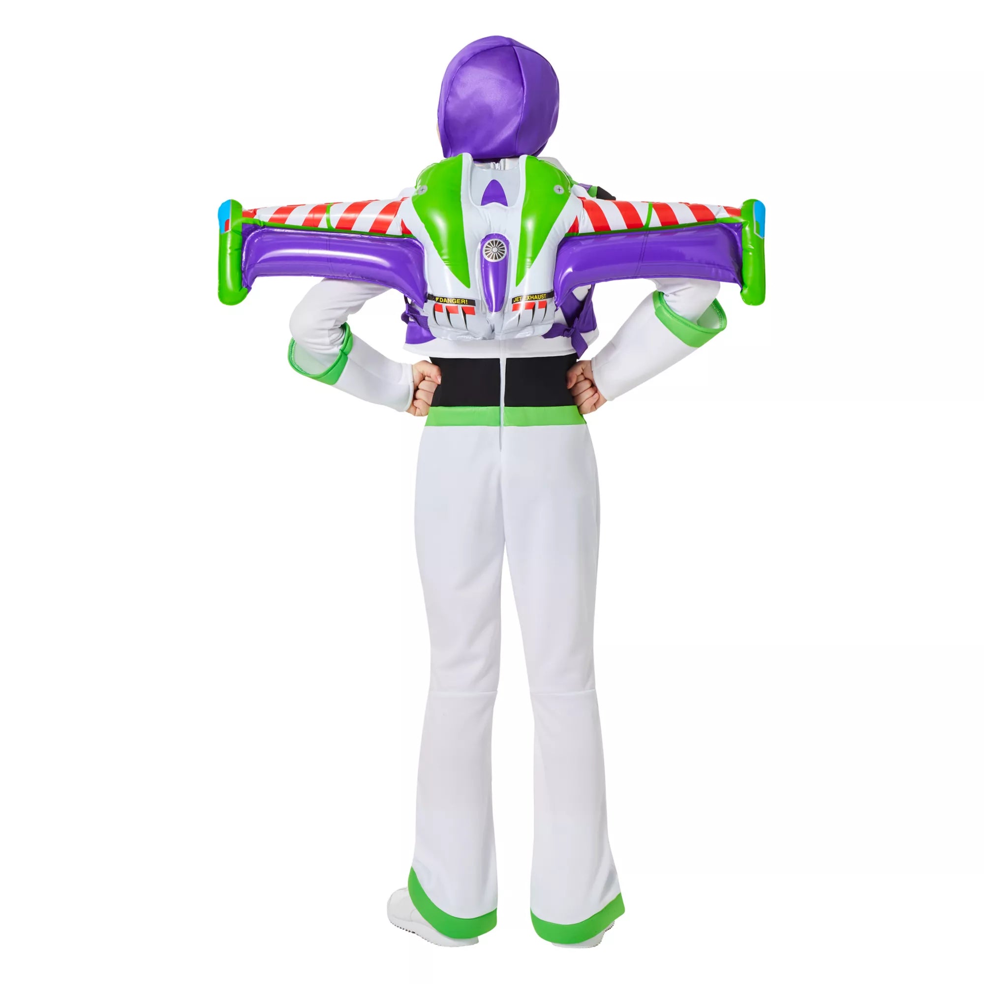 Kids Light-Up Buzz Lightyear with Wings Costume - Toy Story