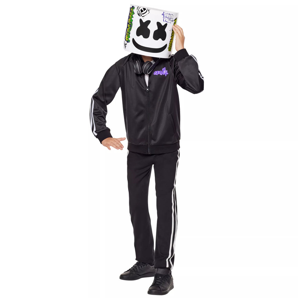 Kids Marshmello Graffiti Jacket
