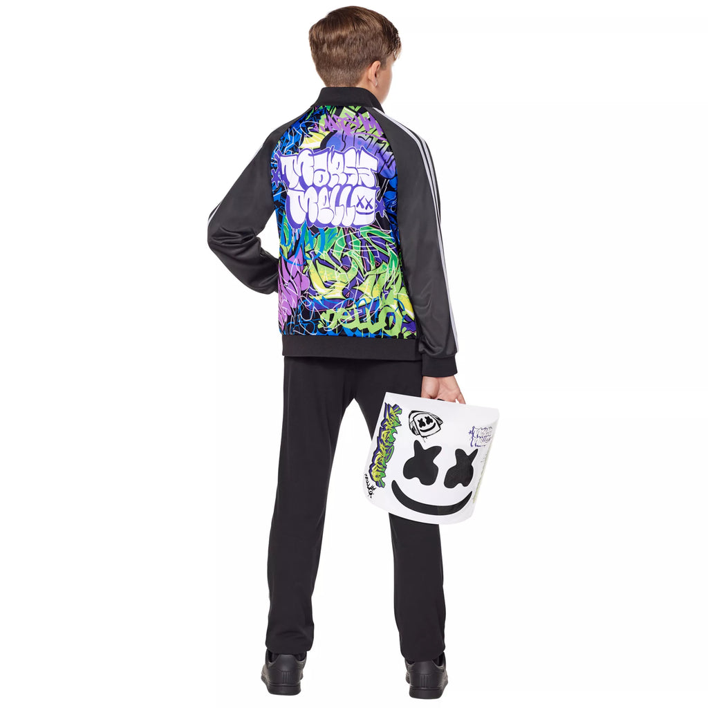 Kids Marshmello Graffiti Jacket