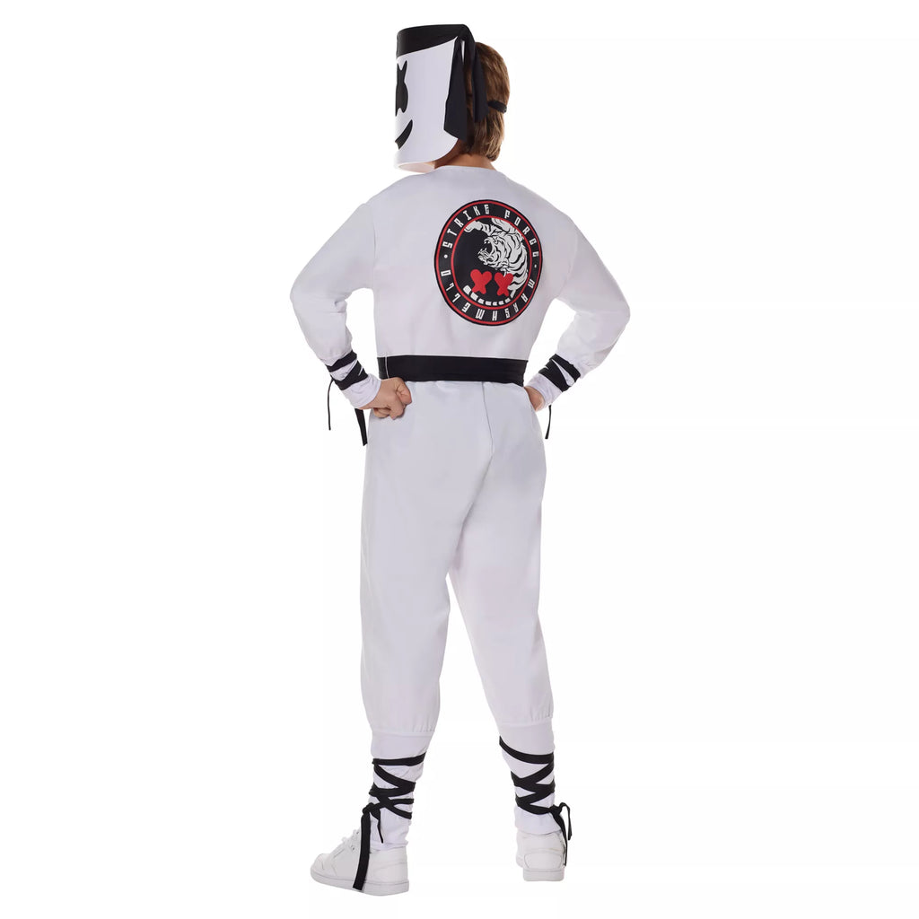 Kids Ninja Marshmello Costume