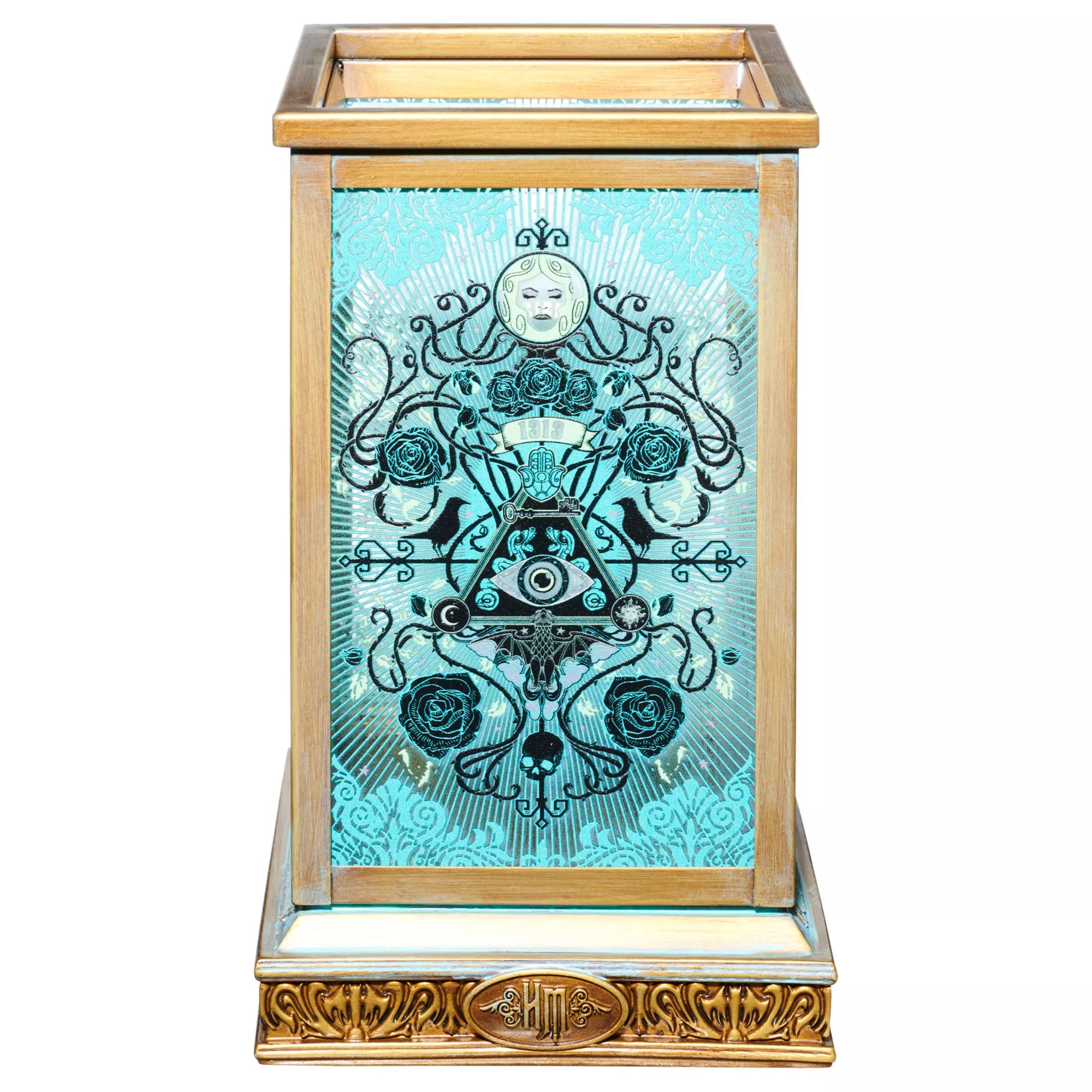 Madame Leota 4-Sided Votive Holder - Disney The Haunted Mansion