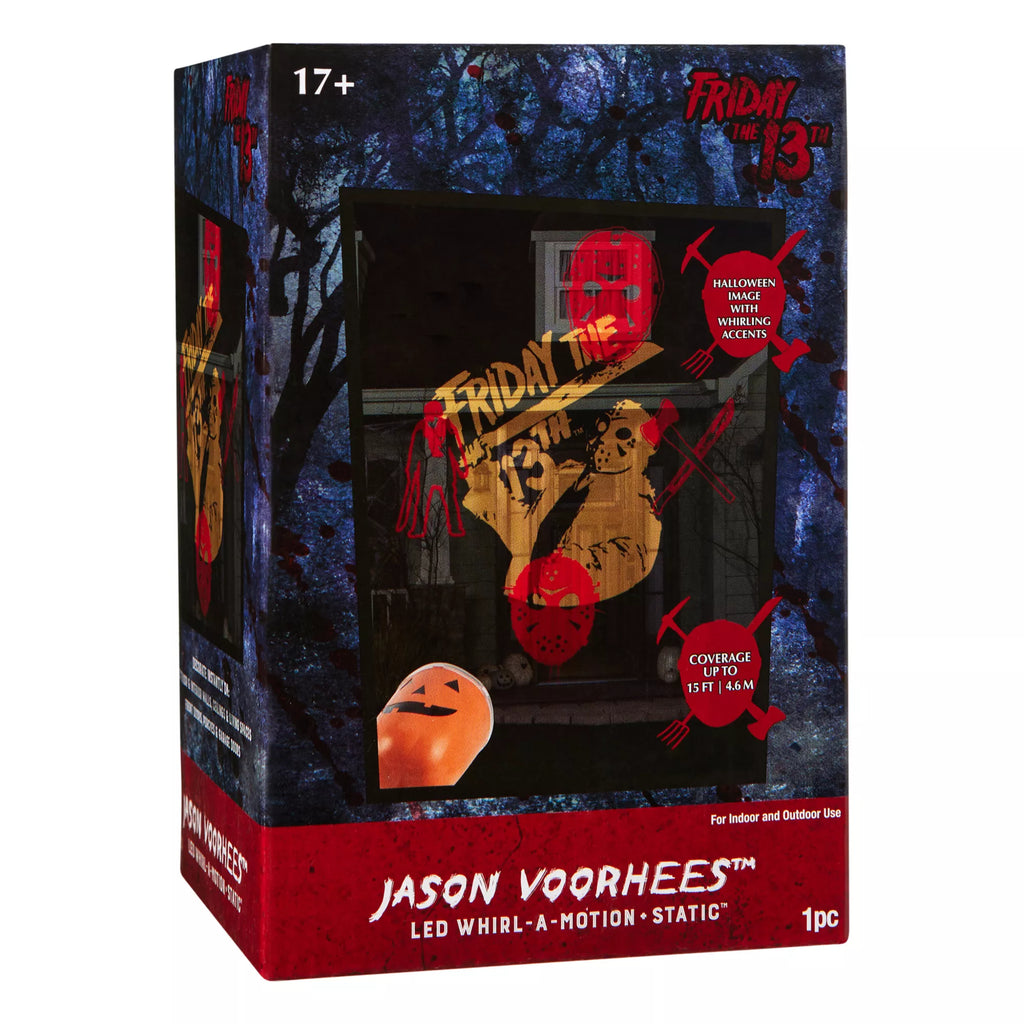LED Jason Voorhees Projection Spotlight - Friday the 13th