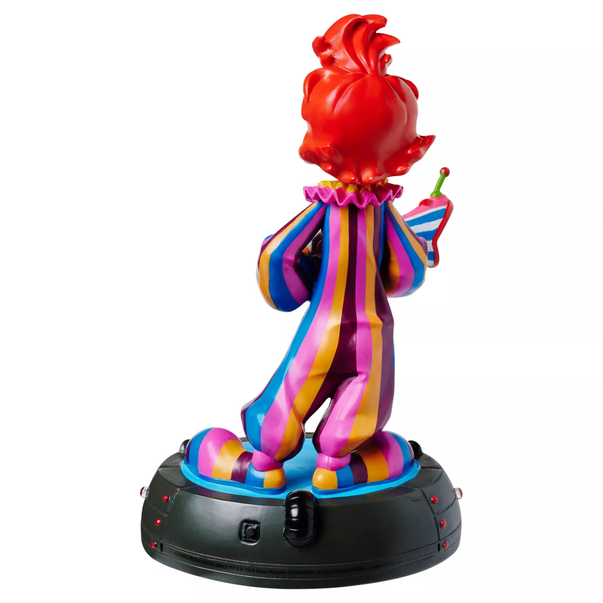 Light-Up Rudy Statue - Killer Klowns from Outer Space