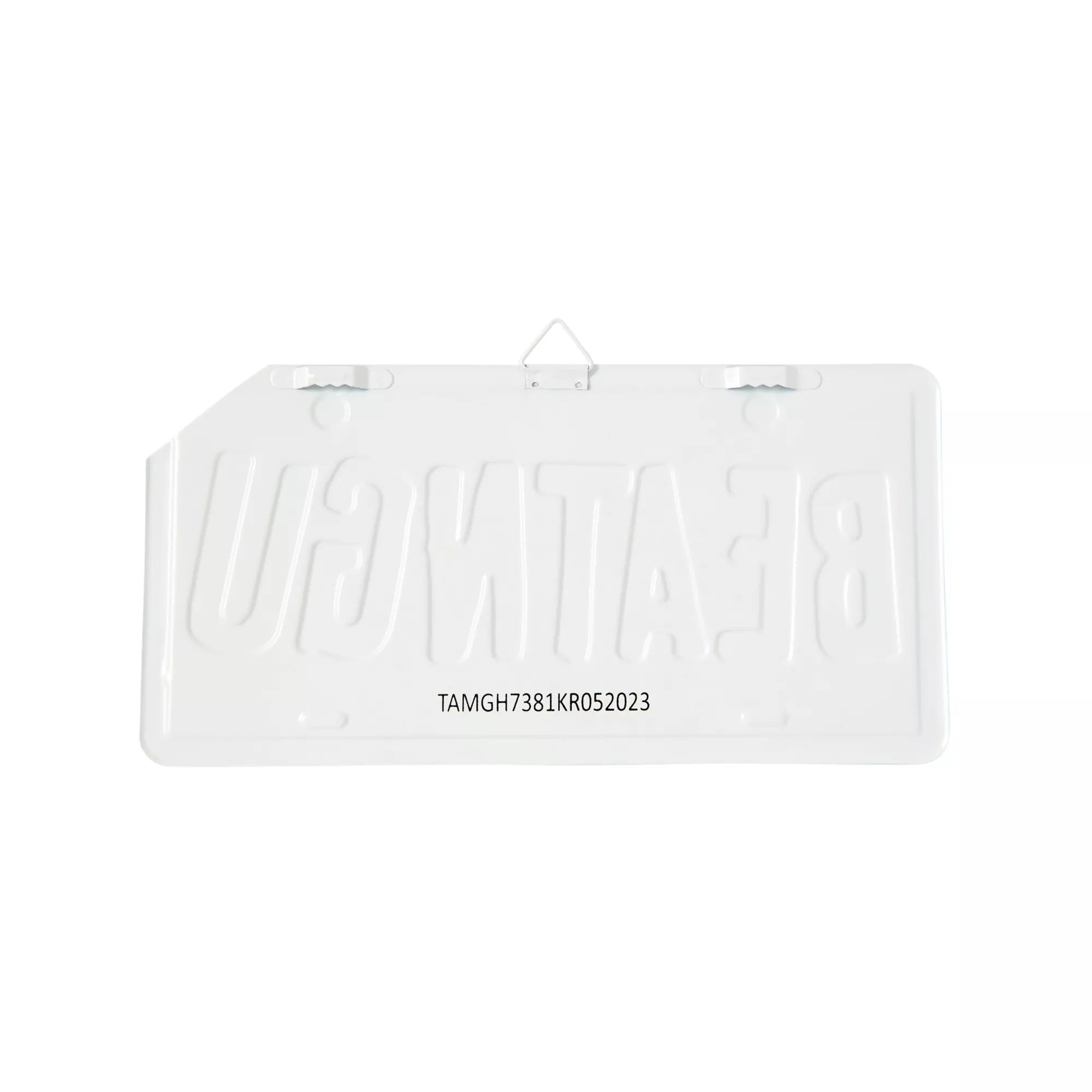 Jeepers Creepers License Plate Sign