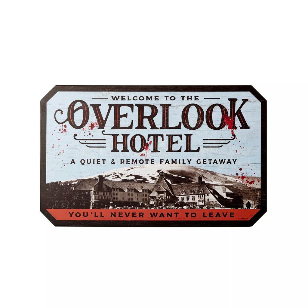 Overlook Hotel Sign - The Shining