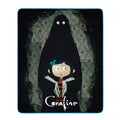 Coraline Reversible Fleece Blanket