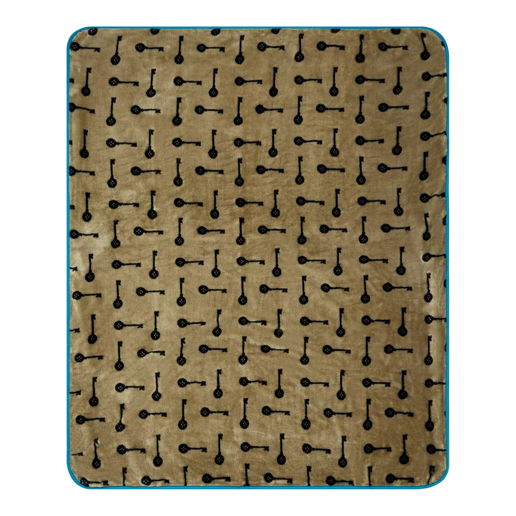 Coraline Reversible Fleece Blanket