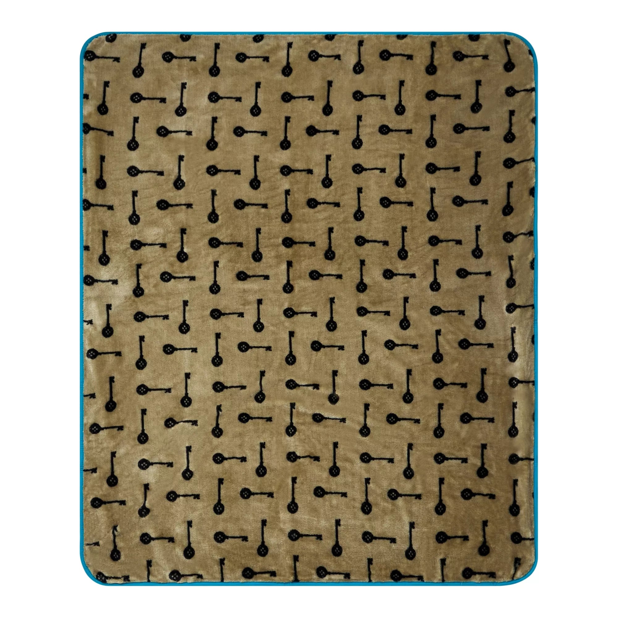 Coraline Reversible Fleece Blanket