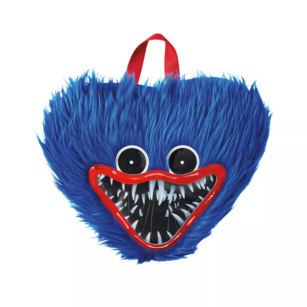 Huggy Wuggy Plush Backpack - Poppy Playtime