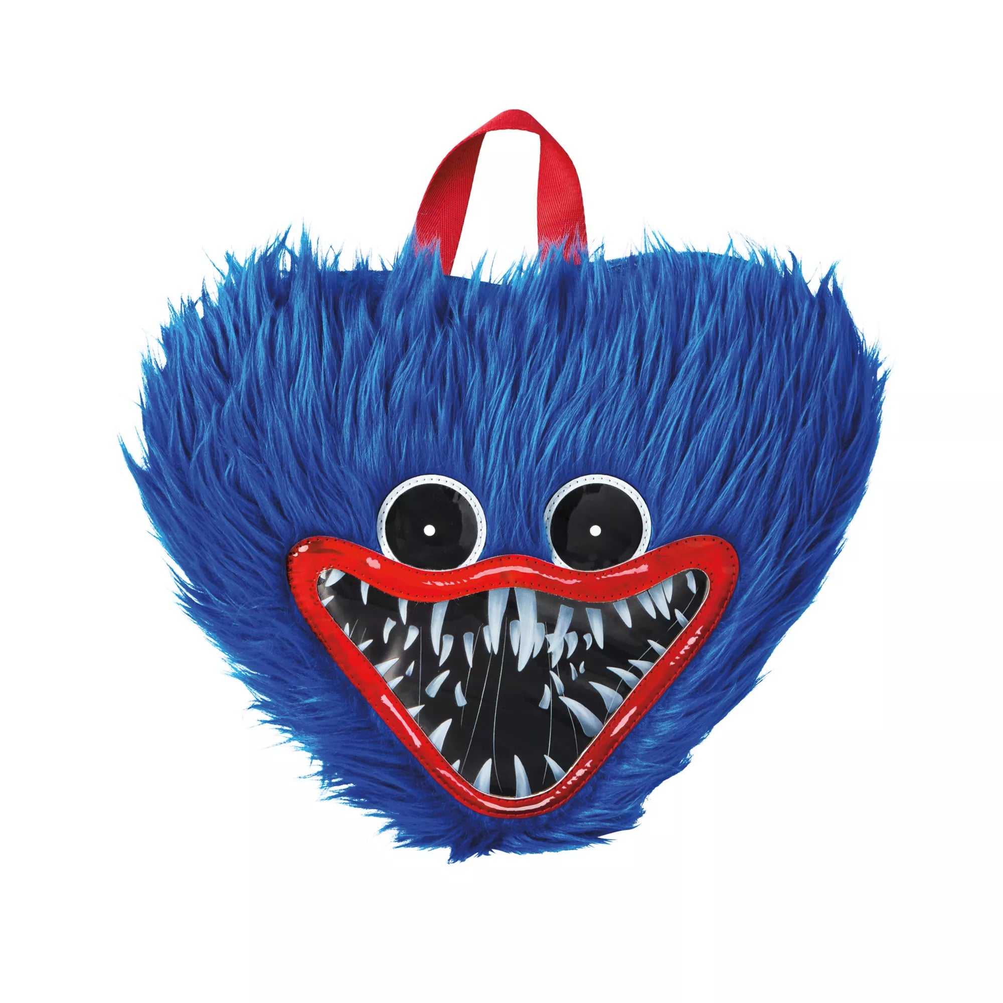 Huggy Wuggy Plush Backpack - Poppy Playtime