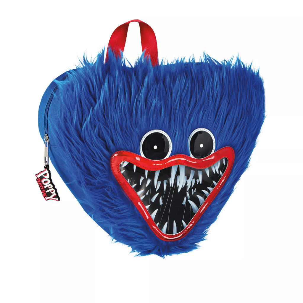 Huggy Wuggy Plush Backpack - Poppy Playtime